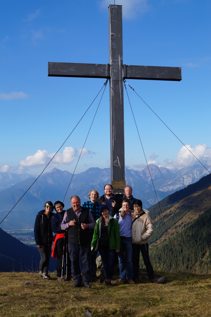 Wanderausflug in Tirol, 08.10.2014